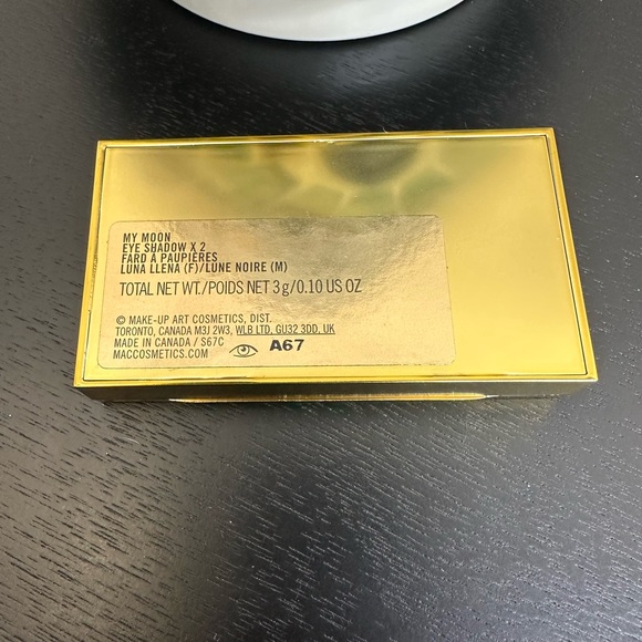 NWOB MAC *RARE* Rossy de Palma Two Shade Palette - Picture 5 of 5